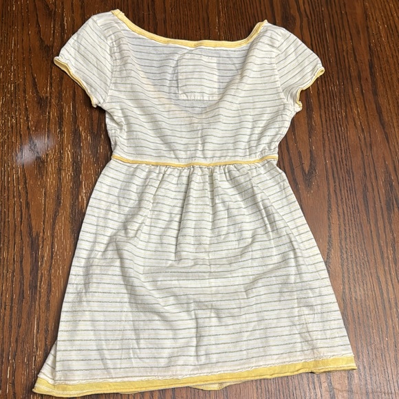 Hollister Floral Babydoll Top-Yellow sz XS - Picture 5 of 5